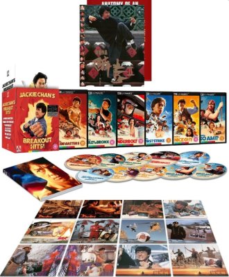 Jackie Chans Breakout Hits Limited Edition 4K