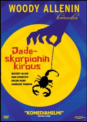 Jade Scorpionin kirous DVD