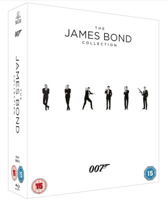 James Bond Collection Blu ray