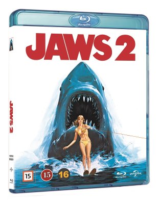 Jaws 2 Blu Ray