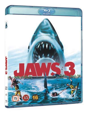 Jaws 3 Blu Ray