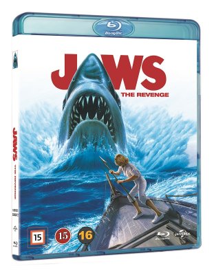 Jaws 4: The Revenge Blu Ray