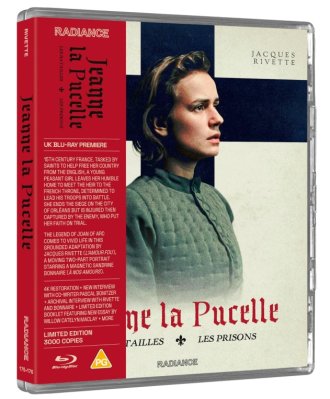 Jeanne La Pucelle Limited Edition Blu ray