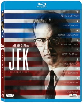 JFK Directors Cut Blu Ray