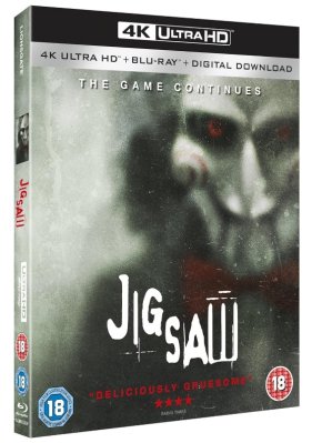 Jigsaw 4K + Blu Ray (slipcover)