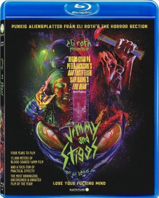 Jimmy and Stiggs (2024) Blu ray