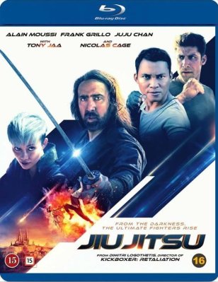 Jiu Jitsu Blu Ray