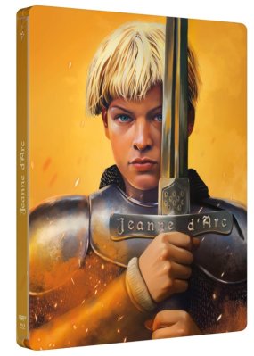 Joan Of Arc - The Messenger Limited Edition Steelbook 4K