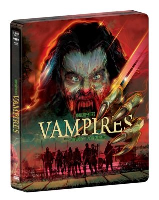 John Carpenter's Vampires Steelbook 4K