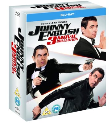 Johnny English 3 Movie Collection Blu Ray