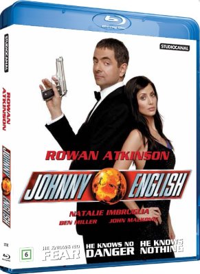 Johnny English Blu ray