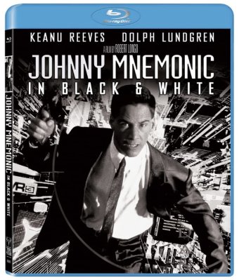 Johnny Mnemonic: In Black & White Blu ray