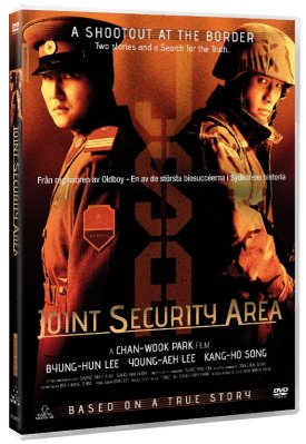 Joint Security Area DVD