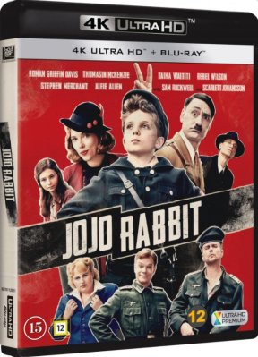 Jojo Rabbit 4K UHD + Blu Ray