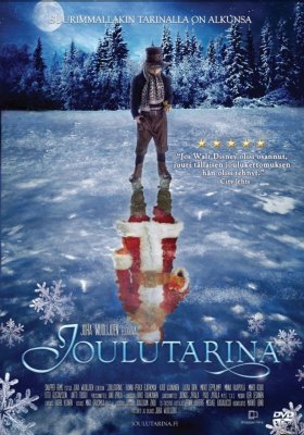 Joulutarina DVD