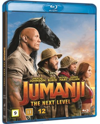 Jumanji The Next Level Blu Ray
