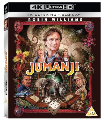Jumanji 20th Anniversary Edition 4k