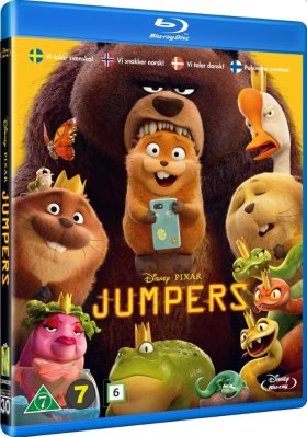 Jumpers Blu ray
