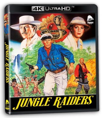 Jungle Raiders (1985) 4K