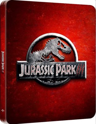 Jurassic Park 3 Steelbook 4K UHD + Blu Ray