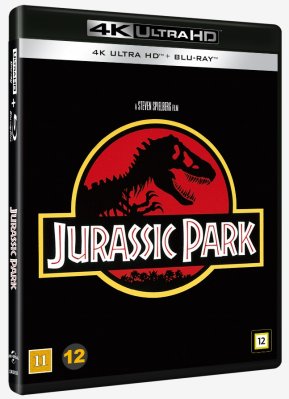 Jurassic Park 4K + Blu ray (remastered dolby vision)