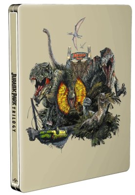 Jurassic Park Trilogy Steelbook 4K