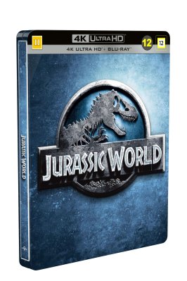 Jurassic World Steelbook 4K UHD + Blu Ray