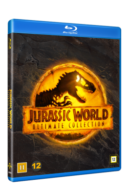 Jurassic World 6-Movie Ultimate Collection Blu Ray