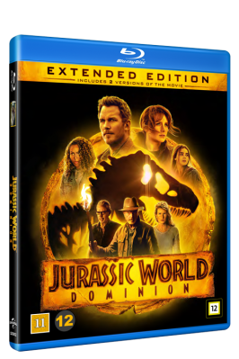 Jurassic World: Dominion Blu Ray