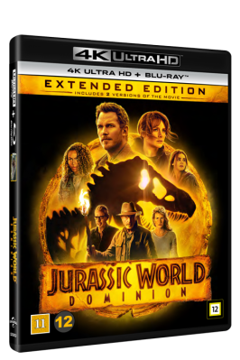 Jurassic World: Dominion 4K UHD + Blu Ray
