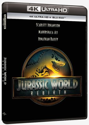Jurassic World Rebirth 4K