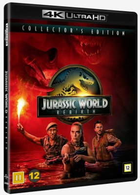 Jurassic World Rebirth 4K