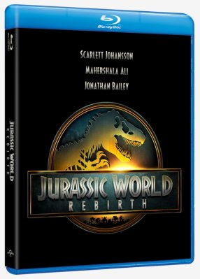Jurassic World Rebirth Blu ray