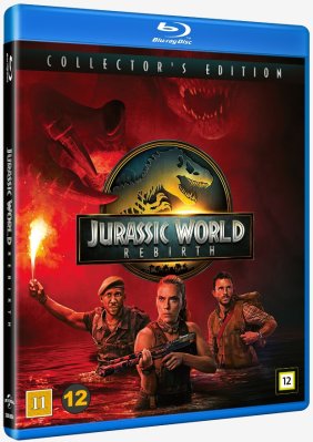 Jurassic World Rebirth Blu ray