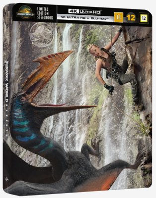 Jurassic World Rebirth Steelbook 4K + Blu ray