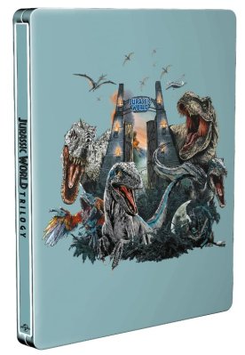 Jurassic World Trilogy Steelbook 4K