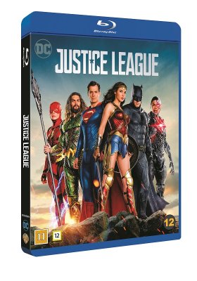 Justice League Blu Ray