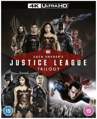 Zack Snyders Justice League Trilogy 4K