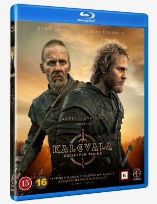 Kalevala Kullervon tarina Blu ray
