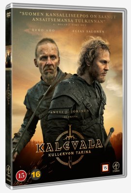 Kalevala Kullervon tarina DVD