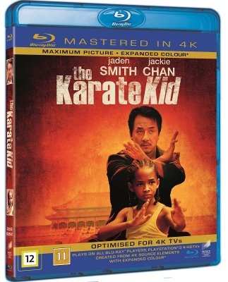 Karate Kid (2010) Blu Ray