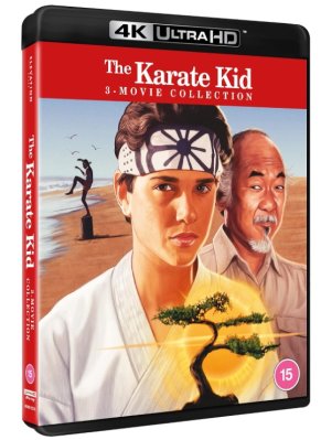 The Karate Kid 3 Movie Collection 4K