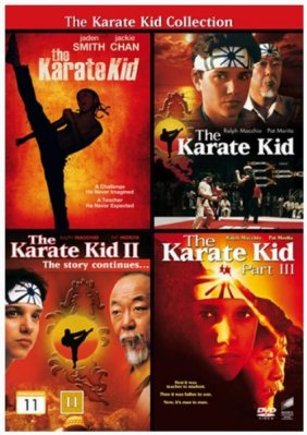 Karate Kid Collection DVD
