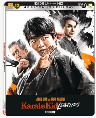 Karate Kid Legends Steelbook 4K + Blu ray