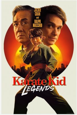 Karate Kid Legends Steelbook 4K + Blu ray