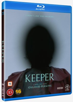 Keeper Blu ray
