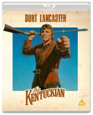 The Kentuckian Blu Ray