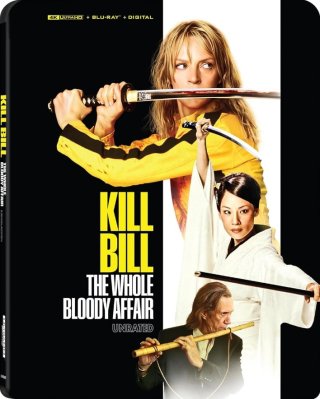 Kill Bill: The Whole Bloody Affair 4K