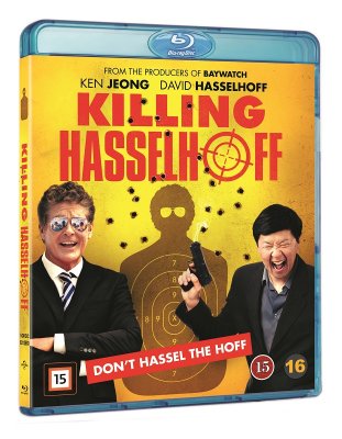 Killing Hasselhoff Blu Ray