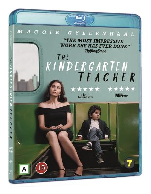 The Kindergarten Teacher Blu Ray